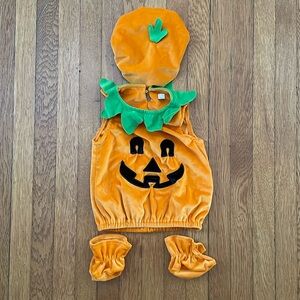 Pumpkin Baby Costume